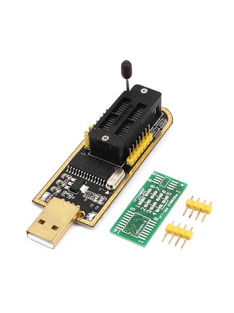 Программатор CH341A для FLASH и EEPROM купить в Москве