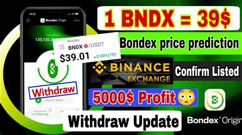 Per Token 39 Bondex Mining Prices Prediction Withdraw Update