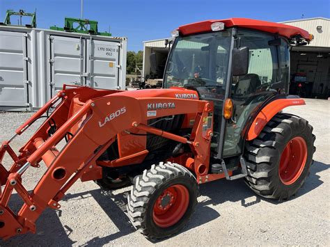 2015 Kubota L4060hst Tractor 37000 Machinery Pete