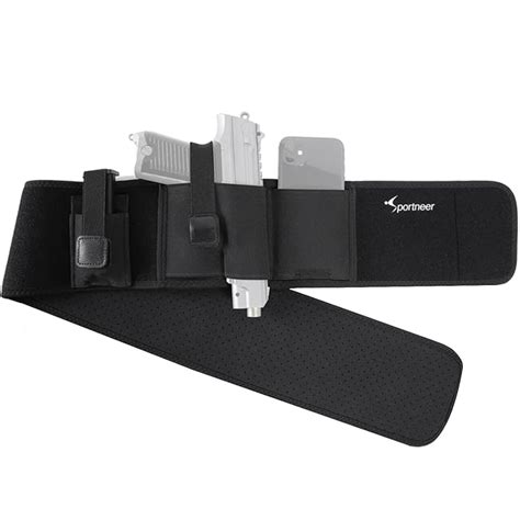 Buy Belly Band Holster For Concealed Carry Sportneer Gun Holster For