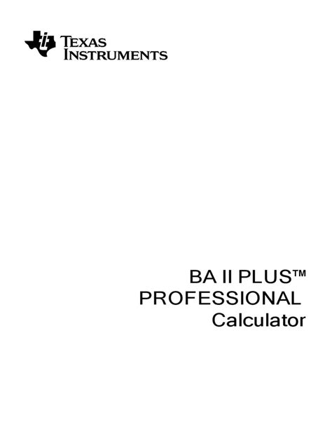 Mastering The Decimals On Your Ba Ii Plus: 3 Easy Steps