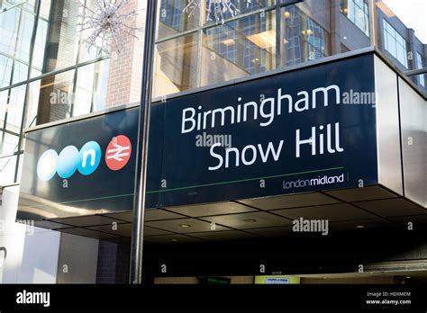 Snow Hill Railway Station Birmingham Uk Stock Photo Alamy