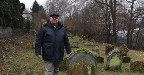 Rundgang über den Jüdischen Friedhof Annweiler RHEINPFALZ