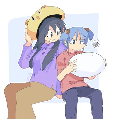 masks : r/Nichijou