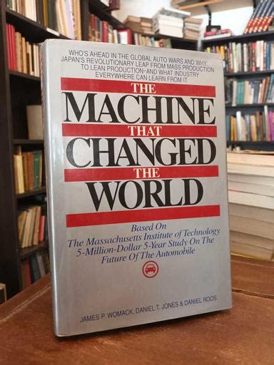 LIBRERÍA THESAUROS Libro The Machine that Changed the World James