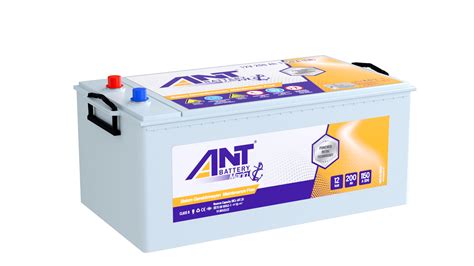 Аккумулятор Ant 12В 200 Ач-Морские аккумуляторы-Продукция-Bülbül Akü