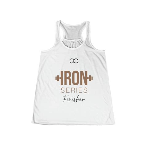 Caroline Girvan Iron Series Finisher Women's Racerback Tank - Etsy