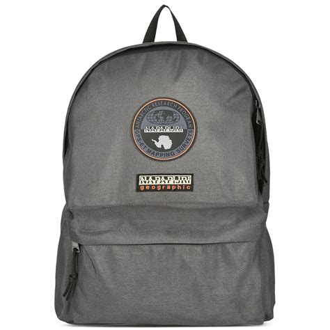 Рюкзак Napapijri Voyage 1 Dark Grey Solid купить в Перми — интернет ...