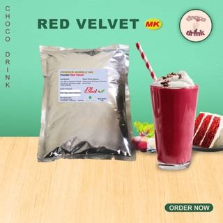 Jual Powder Red Velvet Bubuk Minuman Kg Blast Creamer Gula