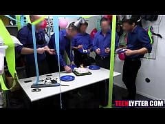 Blonde Teen Thief Gangbanged By Security Guards Xxx Mobile Porno Videos Movies Iporntv Net