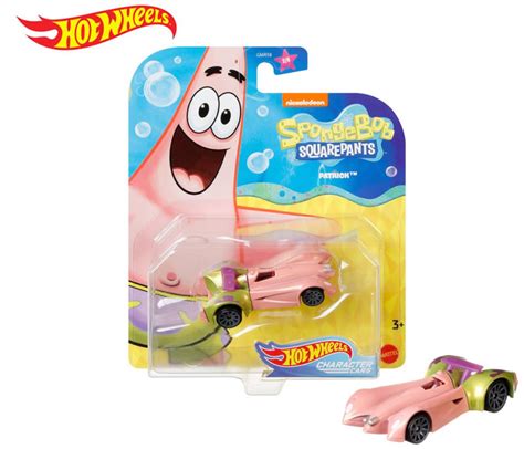 Carrinhos Bob Esponja Calça Quadrada Hot Wheels Blog de Brinquedo