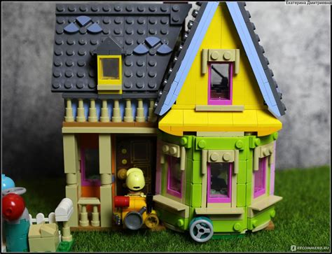 Lego Конструктор Disney Classic 100 лет Дом из мультфильма Вверх, 43217 ...