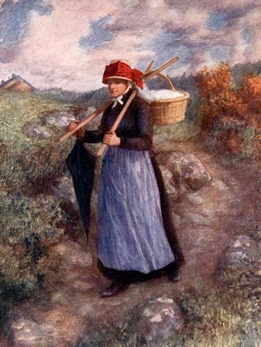Peasant Woman In The Middle Ages
