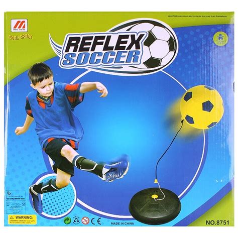 Футбольный тренажер детский для отработки ударов и пасов для ног с ...