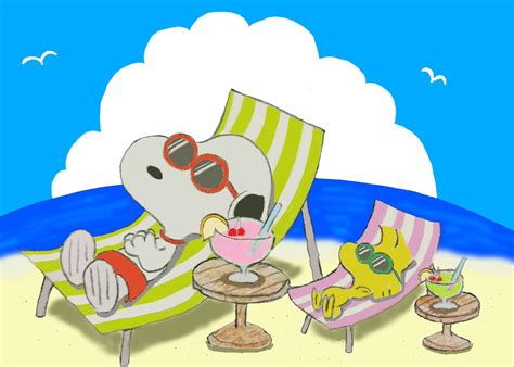 snoopy fanart sima
