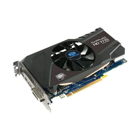 Sapphire Radeon HD 7770 GHz Edition OC 1GB GDDR5 Beste Prijs Tweakers