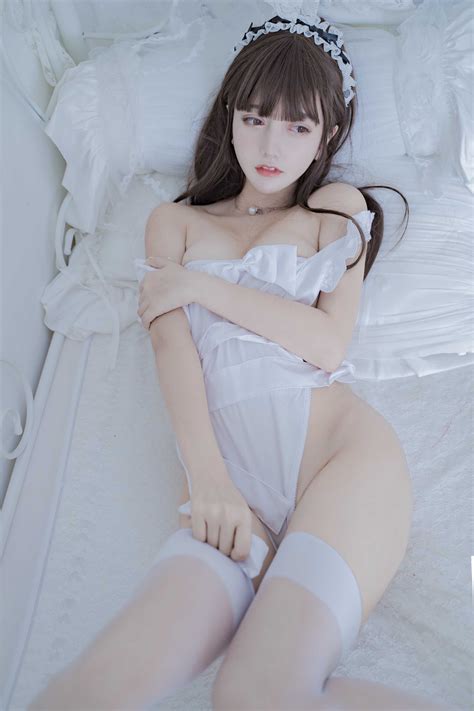 Mixian Sama 过期米线线喵 连体围裙 Mixian Sama 过期米线线喵 连体围裙 Porn Pic