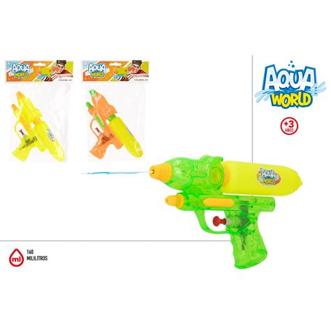 Pistola De Agua 160 Ml