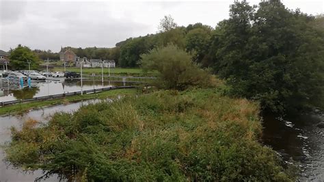 Afon Teifi Yn Llanbedr Pont Steffan Youtube