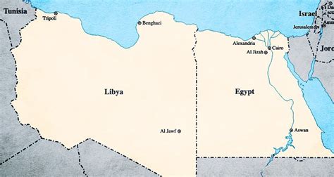 What Does Egypt Want In Libya United World International