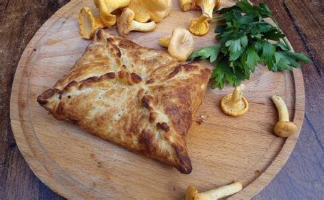 Паста с лисичками - пошаговый кулинарный рецепт с фото