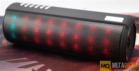 Обзор Digma S-32. Яркая беспроводная колонка с FM и MP3-плеером - MegaObzor