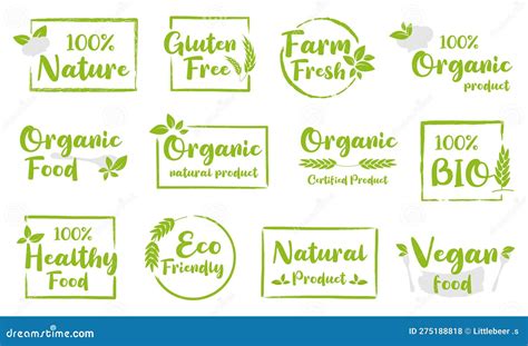 Organic Food, Natural Product, Healthy Life and Farm Fresh for Food and ...