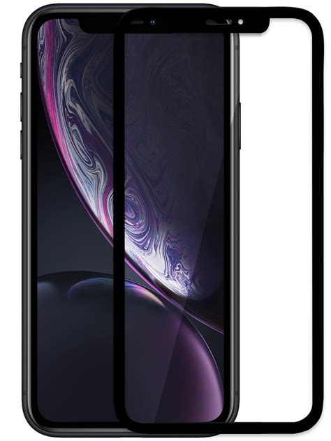Защитне стекло Helmet 4D Diamond iPhone XR Black - Magazin Online Moldcell