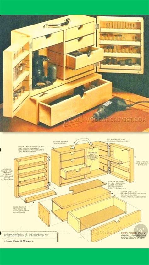 an image of kitchen drawers and drawers in the process of being built ...