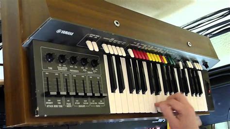 Yamaha SY1 demo HD - YouTube