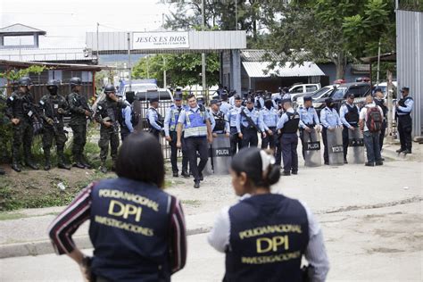 Militares Retomar N El Control De C Rceles De Honduras Tras Muerte De