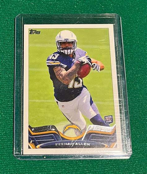 Keenan Allen Topps Rookie Chargers Bears Ungraded Nm