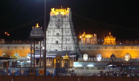 sri venkateswara temple tirupati andhra pradesh tourism