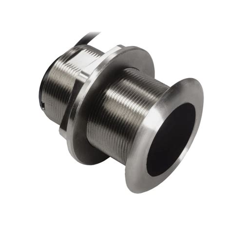 Thru Hull Transducer Ss60 Tilt 20° Frequency 50 200 Khzwithout