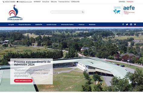 Lycée Claude Gay OSORNO Colegio Francés de OSORNO afosorno