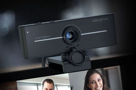 Creative Technology представила веб-камеру Creative Live! Cam Sync 4K