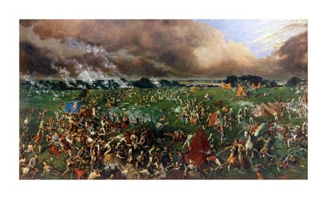 Battle Of San Jacinto Painting