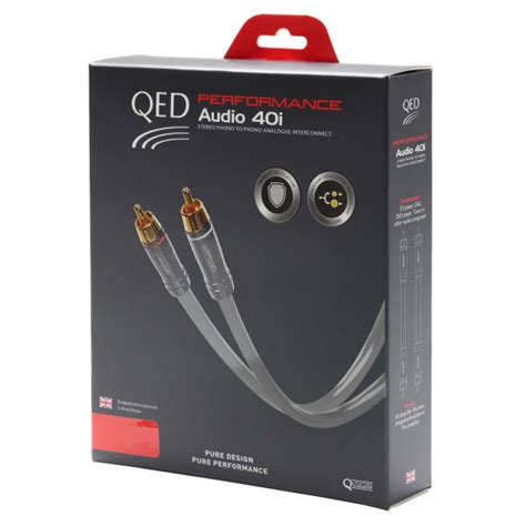 Qed Performance Audio 40i Rca Interconnects