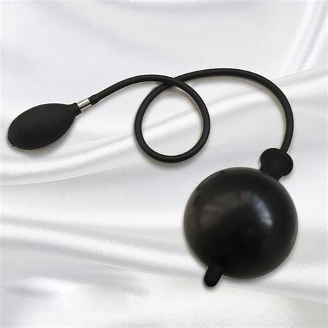 Meselo 2 Types Inflatable Anal Plug Masturbator Adult Toys For Women Butt Plug Inflatable Dildo