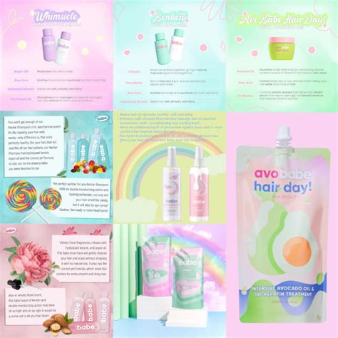 Original Babe Formula Bonbon Whimsicle Nectar Blossom Avo Babe Hair Masque Moonbeam Lazada PH