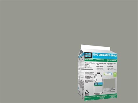 Laticrete 1600 Unsanded Grout 24 Natural Grey 8 Lb 1624 0408 2