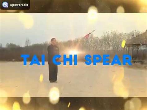 Chen Style Tai Chi Spear Performed By Master Arthur Du At Chenjiagou