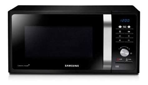 Microondas Samsung Grill 23L MG23F3K3TAK