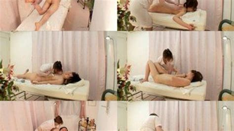 Sneaky Japanese Peeping Perverts Naked While Massaged Part High Resolution
