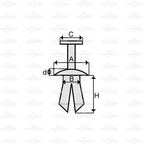 Autodor Mercedes W246 W204 C215 C218 W212 X204 Spinki Kołki Podszbia ...