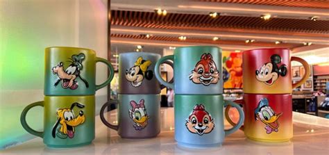 Liven Up Your Mornings With These Colorful Disney Character Mugs