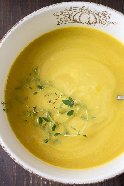 Butternut Squash And Apple Soup Chasing The Seasons