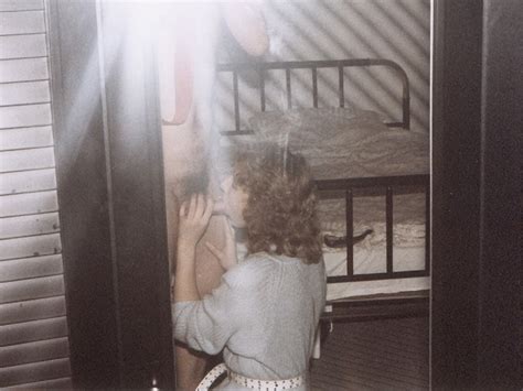 Retro Vintage Polaroid Porn Pic