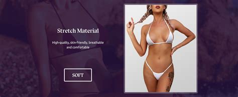 Amazon Dadress G String Mini Bikini Sets Sexy Swimsuit Micro Bra Bikinis Lingerie For Women