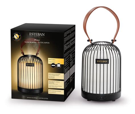 Diffuseur Brume De Parfum Edition Lampion Noir Par Est Ban Parfums